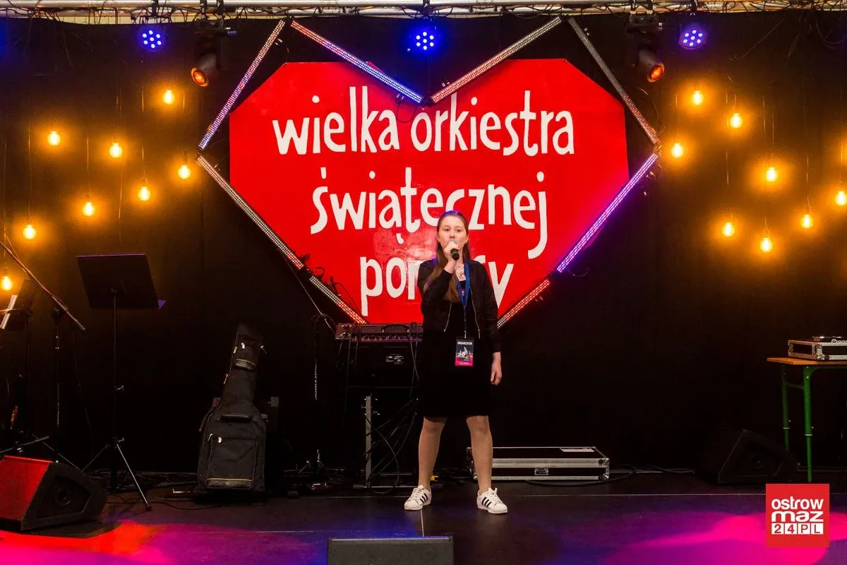 Ostrów Mazowiecka zebrała ponad 75 tys. zł podczas finału WOŚP! (zdjęcia, wideo)