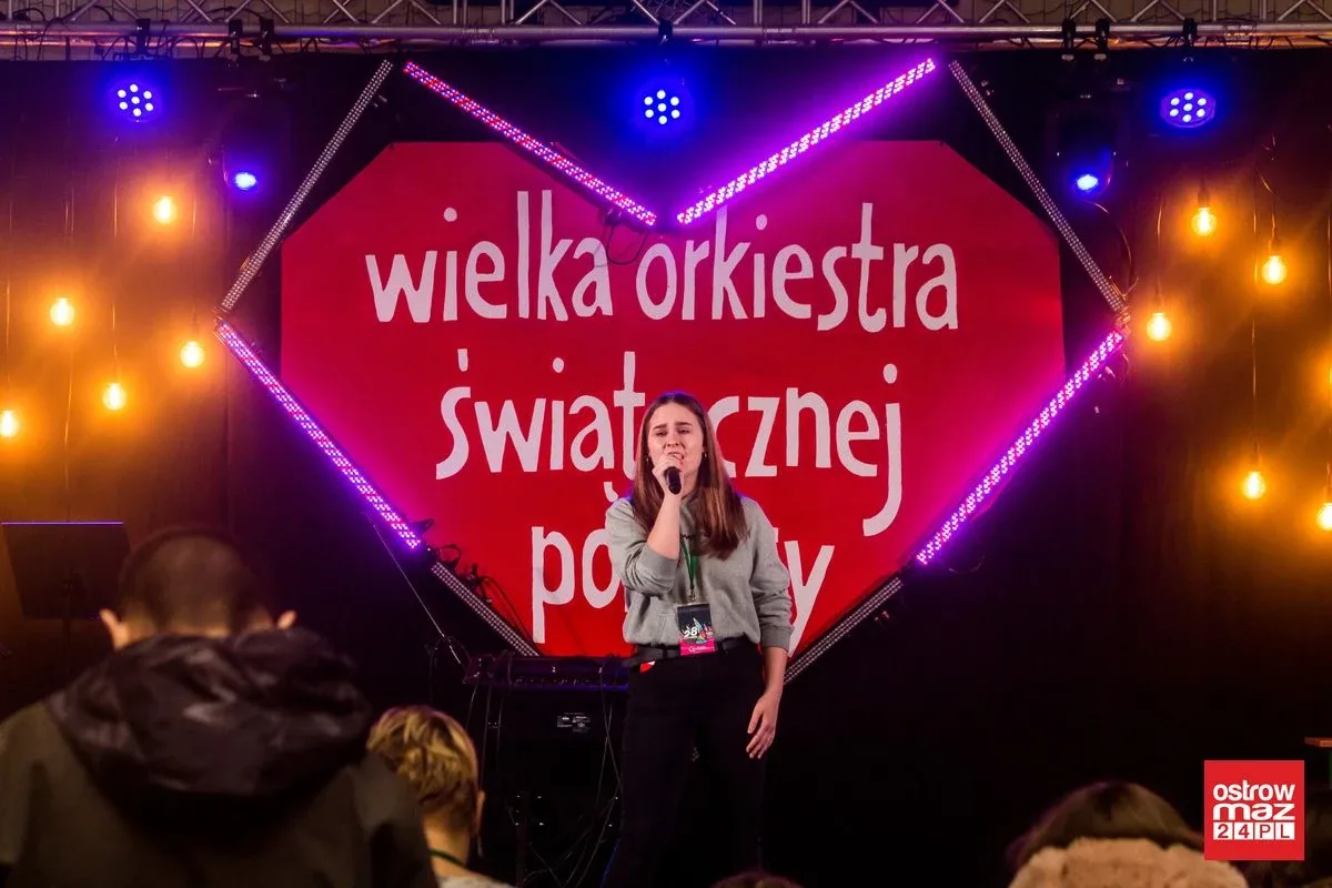 Ostrów Mazowiecka zebrała ponad 75 tys. zł podczas finału WOŚP! (zdjęcia, wideo)