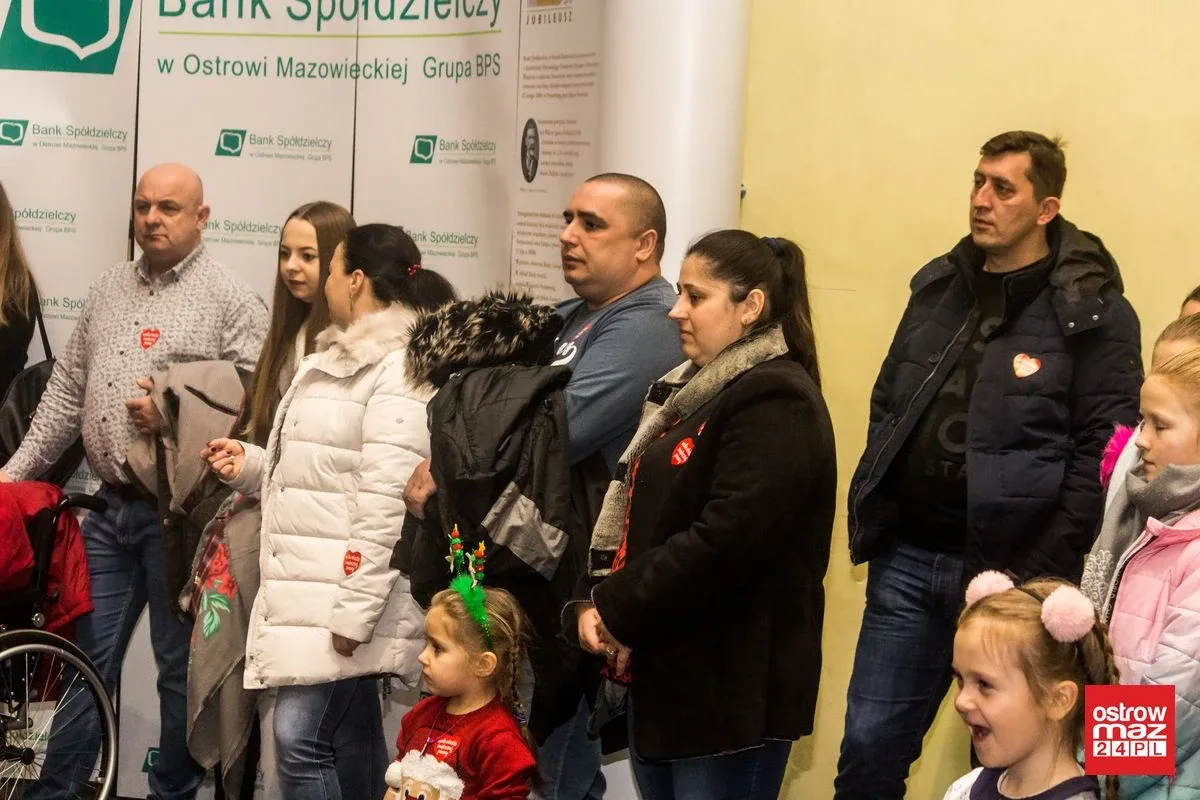 Ostrów Mazowiecka zebrała ponad 75 tys. zł podczas finału WOŚP! (zdjęcia, wideo)
