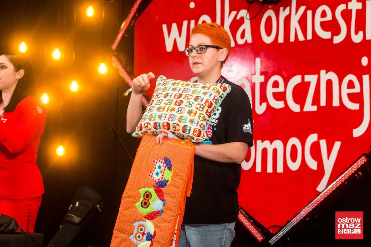 Ostrów Mazowiecka zebrała ponad 75 tys. zł podczas finału WOŚP! (zdjęcia, wideo)
