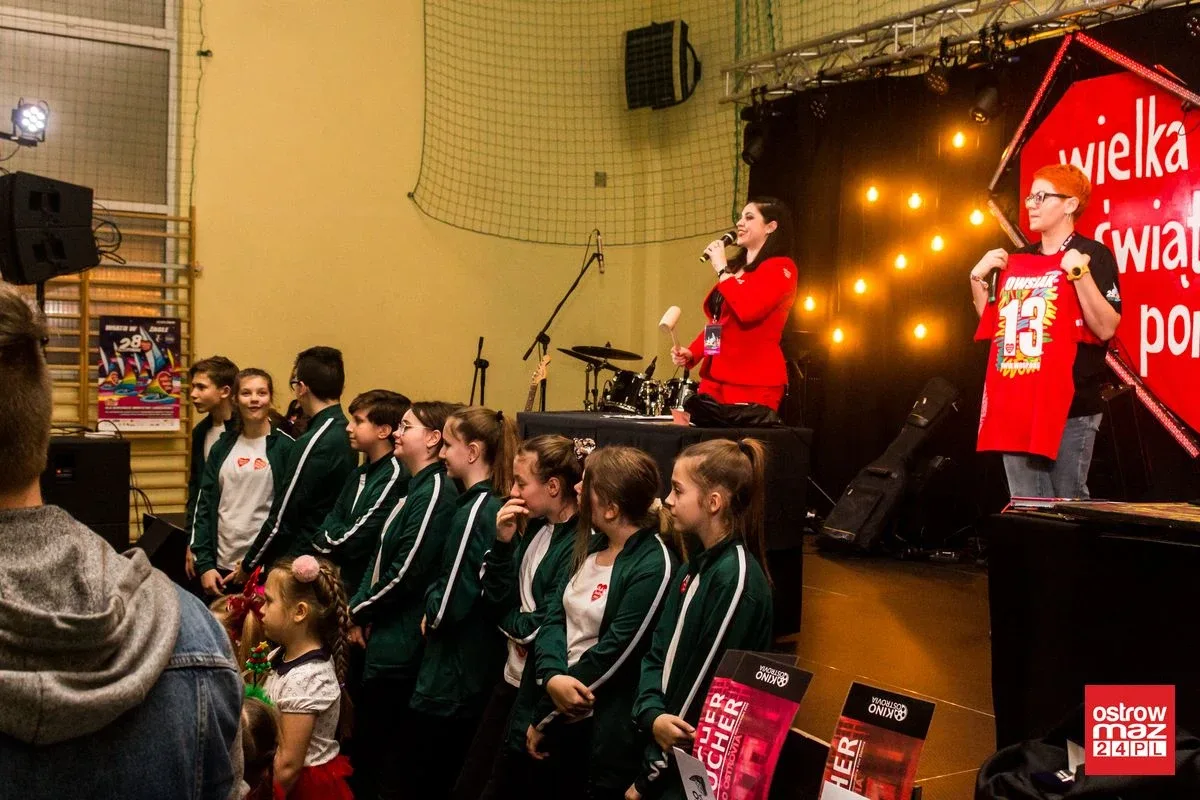 Ostrów Mazowiecka zebrała ponad 75 tys. zł podczas finału WOŚP! (zdjęcia, wideo)