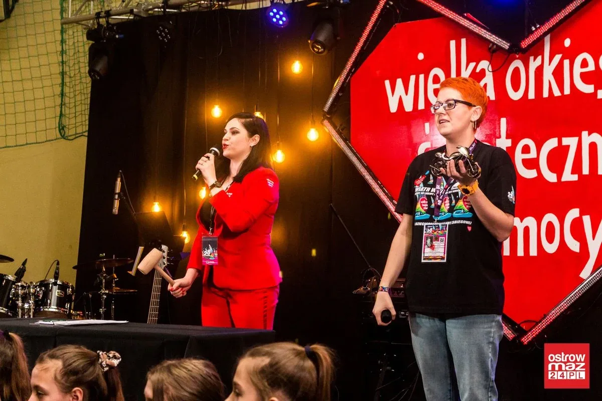 Ostrów Mazowiecka zebrała ponad 75 tys. zł podczas finału WOŚP! (zdjęcia, wideo)