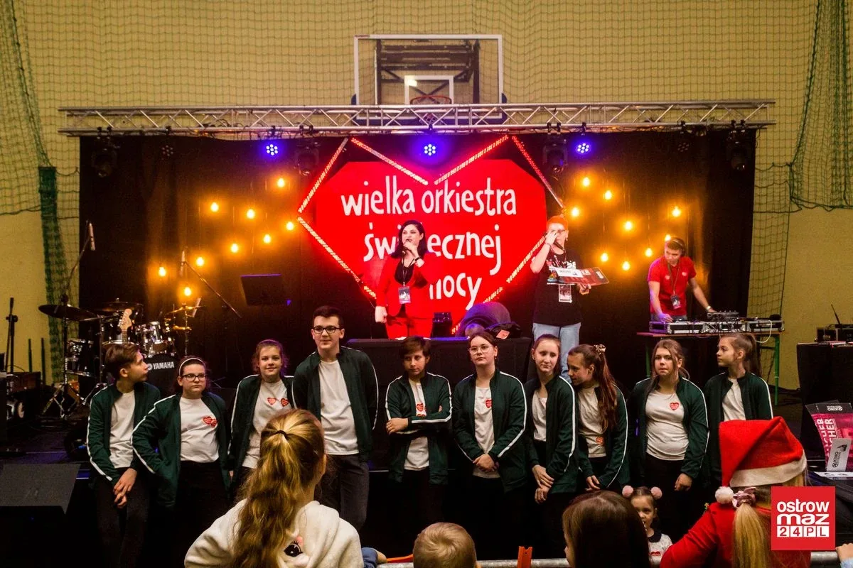 Ostrów Mazowiecka zebrała ponad 75 tys. zł podczas finału WOŚP! (zdjęcia, wideo)