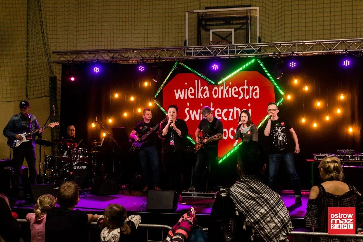 Ostrów Mazowiecka zebrała ponad 75 tys. zł podczas finału WOŚP! (zdjęcia, wideo)