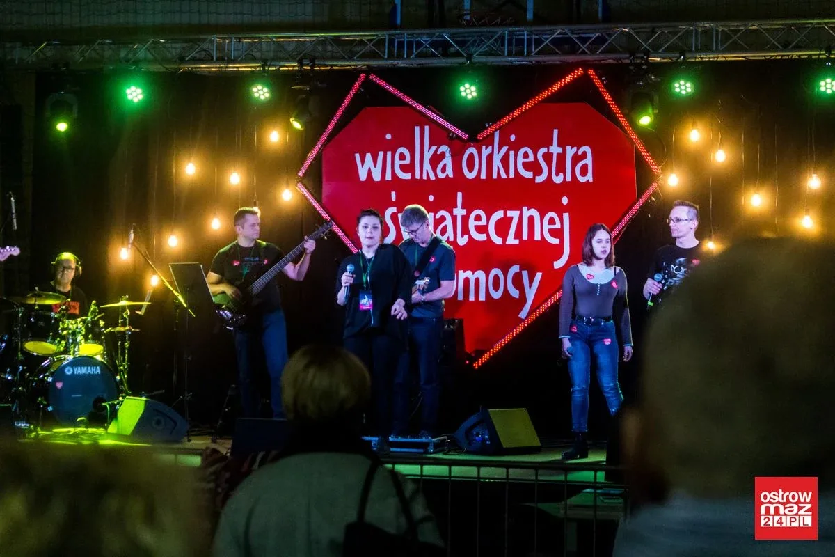 Ostrów Mazowiecka zebrała ponad 75 tys. zł podczas finału WOŚP! (zdjęcia, wideo)