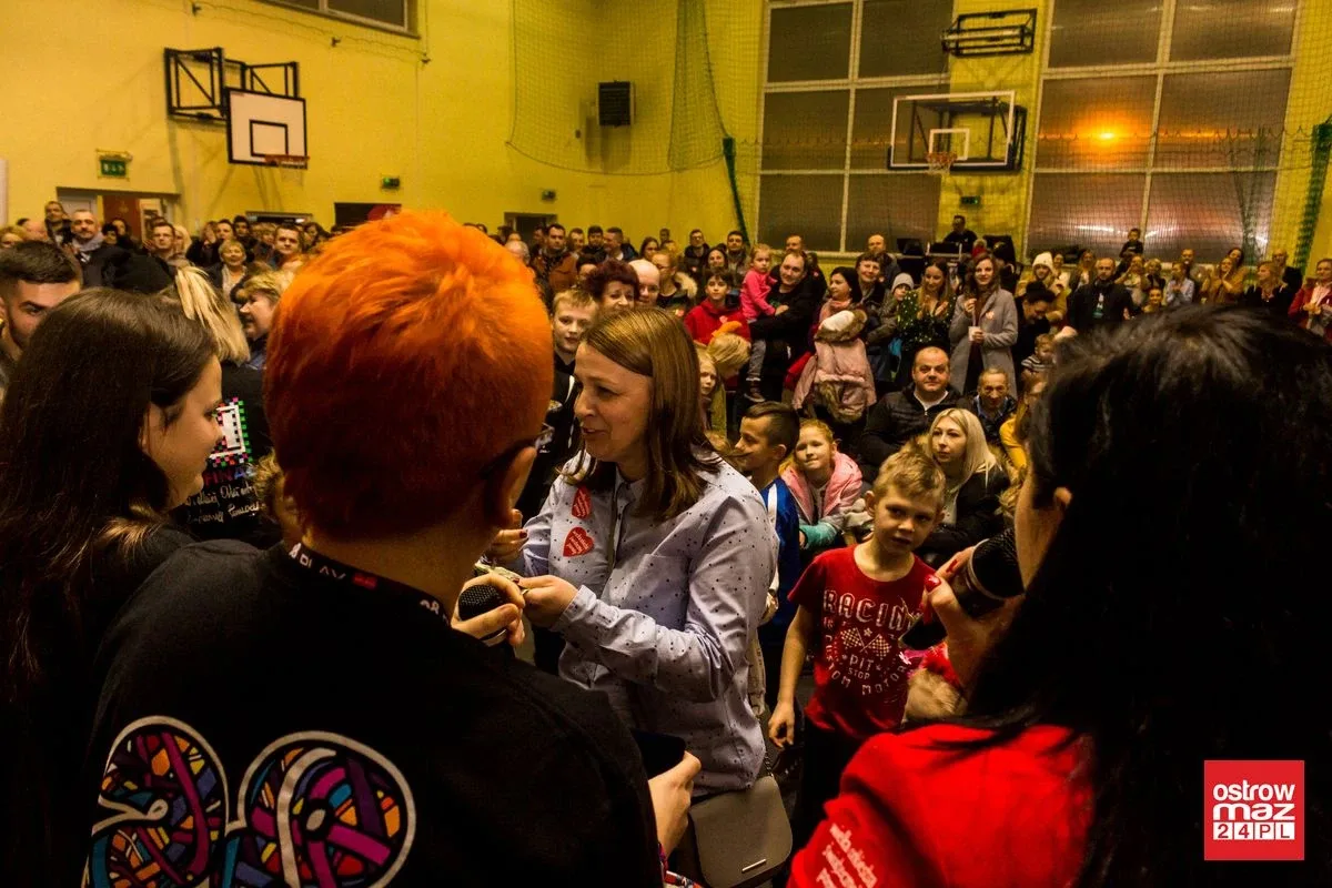 Ostrów Mazowiecka zebrała ponad 75 tys. zł podczas finału WOŚP! (zdjęcia, wideo)
