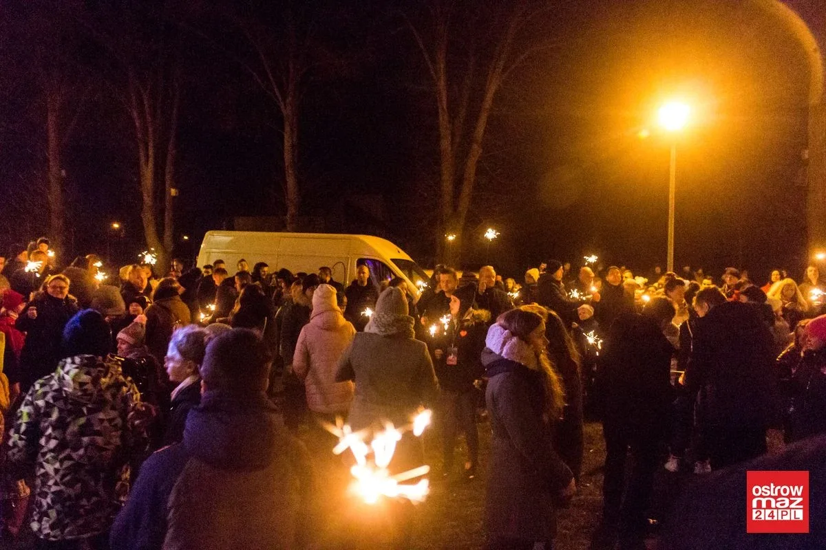 Ostrów Mazowiecka zebrała ponad 75 tys. zł podczas finału WOŚP! (zdjęcia, wideo)