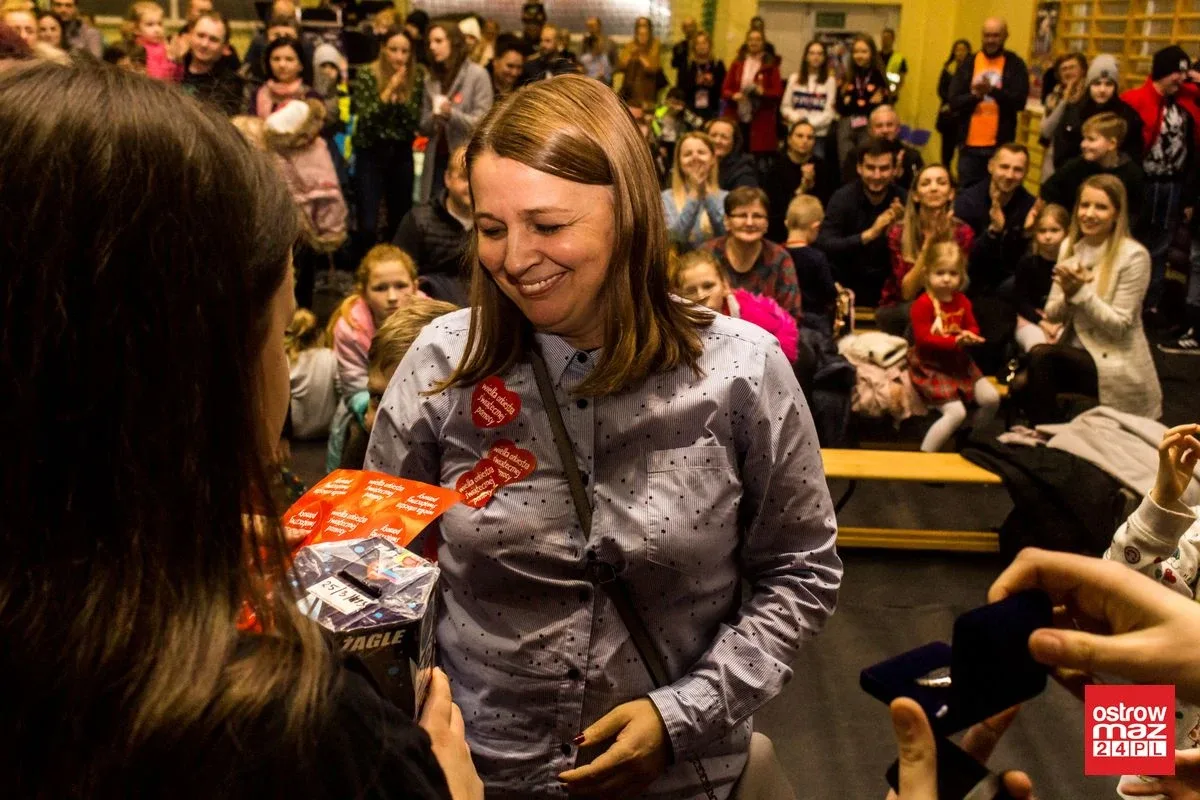 Ostrów Mazowiecka zebrała ponad 75 tys. zł podczas finału WOŚP! (zdjęcia, wideo)