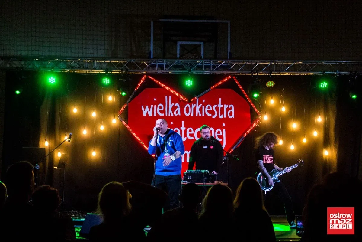 Ostrów Mazowiecka zebrała ponad 75 tys. zł podczas finału WOŚP! (zdjęcia, wideo)
