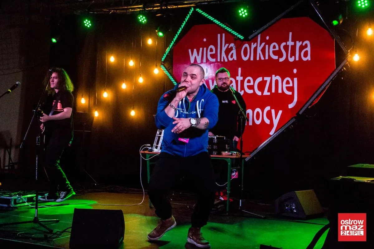 Ostrów Mazowiecka zebrała ponad 75 tys. zł podczas finału WOŚP! (zdjęcia, wideo)