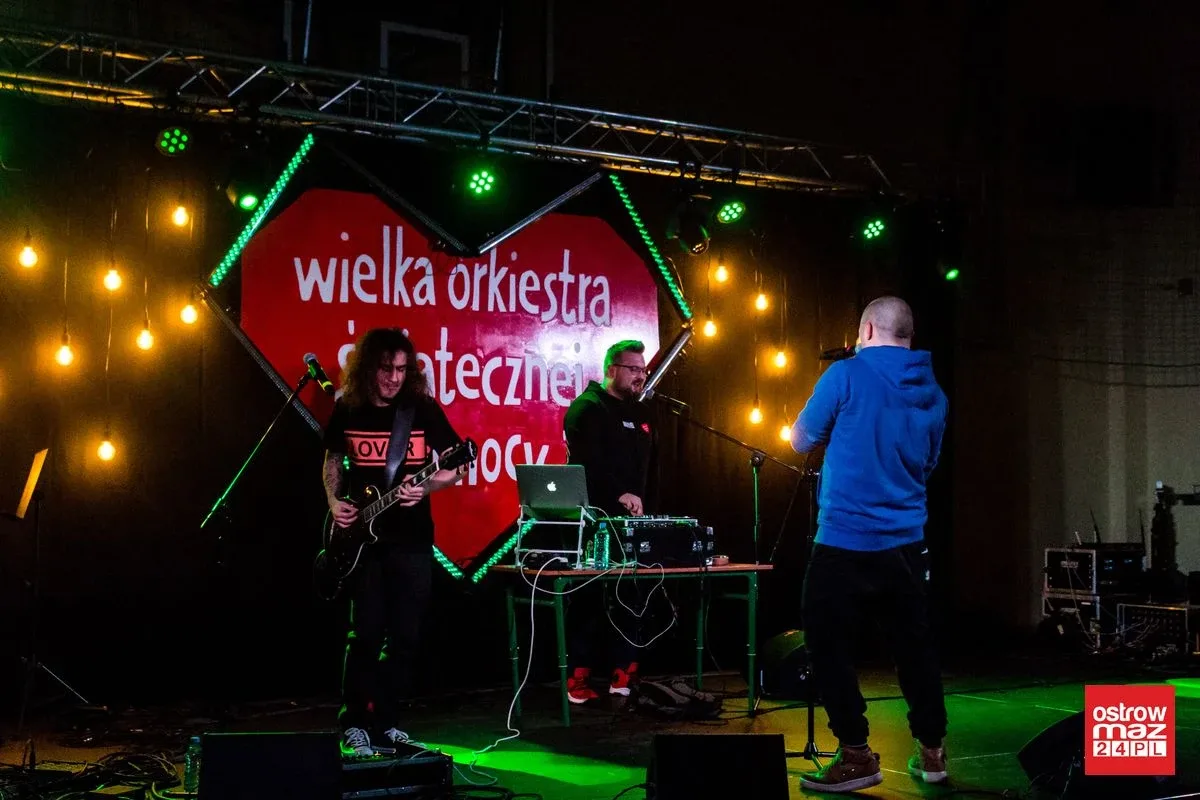 Ostrów Mazowiecka zebrała ponad 75 tys. zł podczas finału WOŚP! (zdjęcia, wideo)