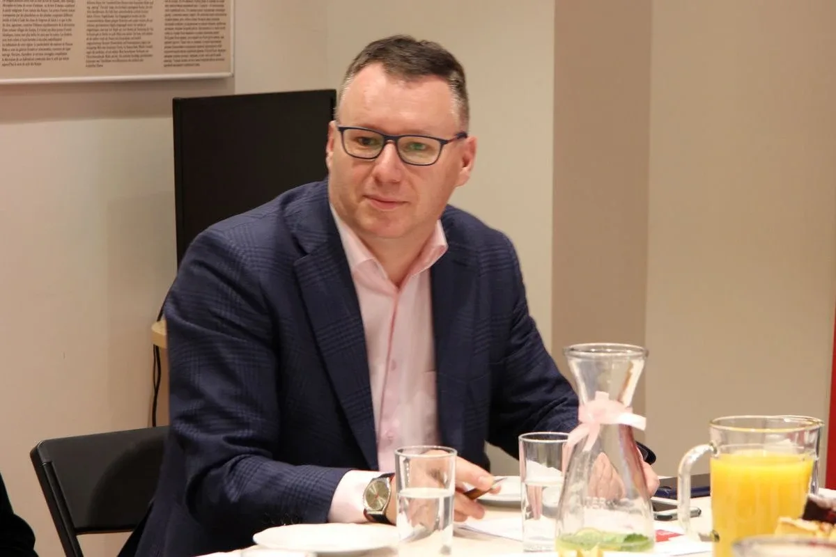 O rekordowym budżecie Mazowsza w subregionie ostrołęckim podczas spotkania z mediami (zdjęcia, wideo)
