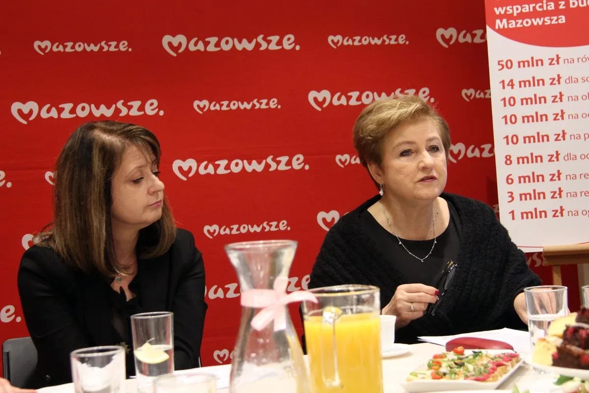 O rekordowym budżecie Mazowsza w subregionie ostrołęckim podczas spotkania z mediami (zdjęcia, wideo)