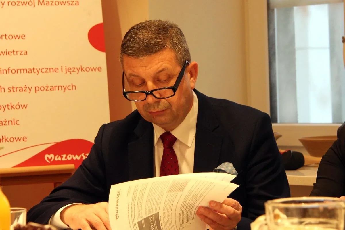 O rekordowym budżecie Mazowsza w subregionie ostrołęckim podczas spotkania z mediami (zdjęcia, wideo)