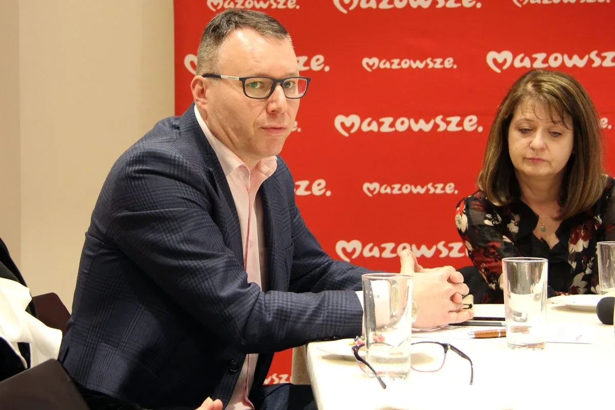O rekordowym budżecie Mazowsza w subregionie ostrołęckim podczas spotkania z mediami (zdjęcia, wideo)