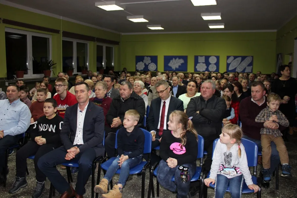 Spotkanie kolędnicze w Bogutach-Piankach (zdjęcia)