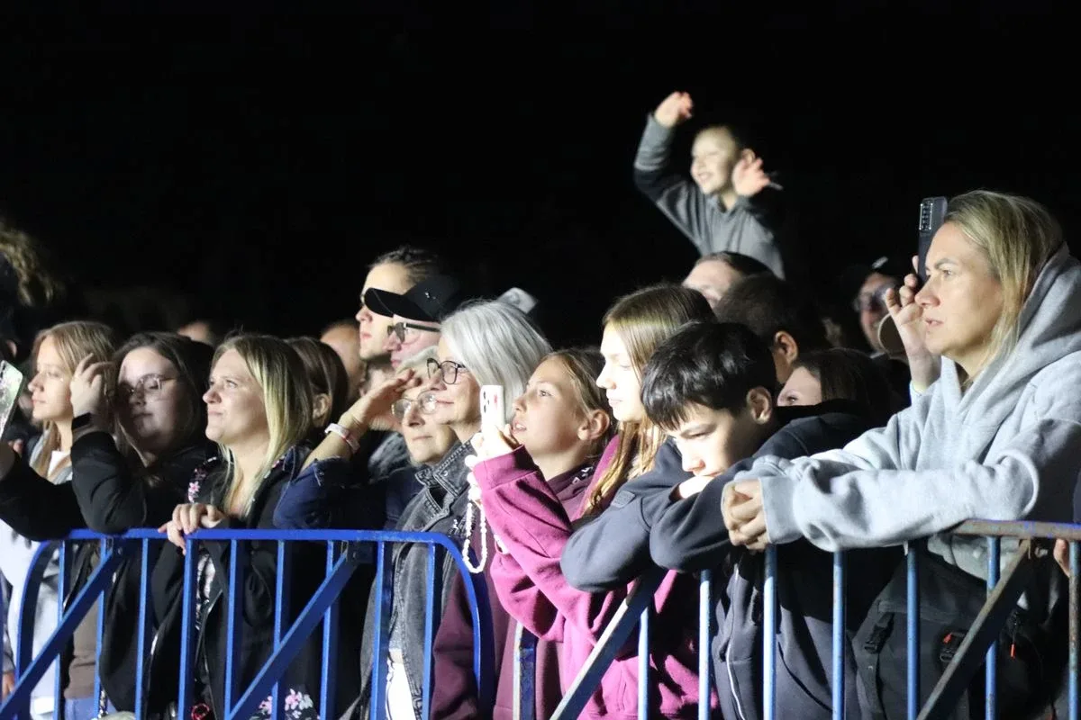 (szkiiiic) Koncertowy pierwszy dzień 46. Dni Broku i Puszczy Białej za nami. Publiczność bawiła się do późna (zdjęcia, wideo)