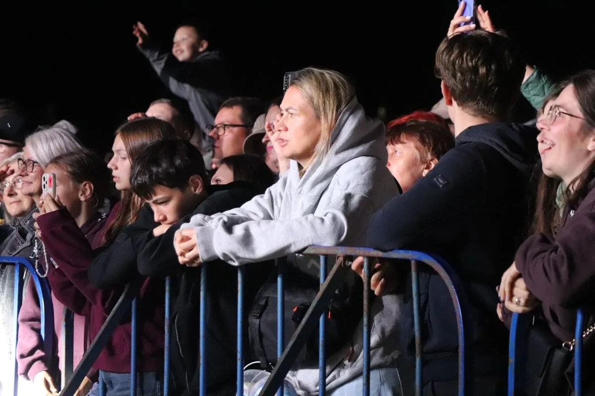 (szkiiiic) Koncertowy pierwszy dzień 46. Dni Broku i Puszczy Białej za nami. Publiczność bawiła się do późna (zdjęcia, wideo)