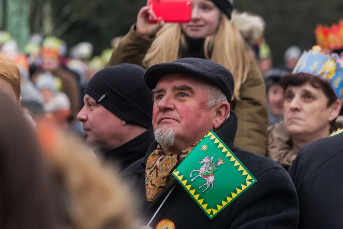 Trzech Króli, anioły i demony - zobacz jak wyglądał Orszak Trzech Króli w Ostrowi Mazowieckiej (zdjęcia, wideo)