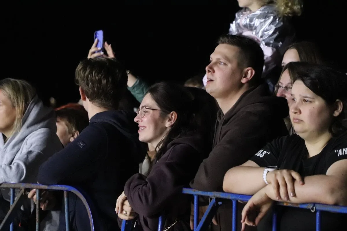 (szkiiiic) Koncertowy pierwszy dzień 46. Dni Broku i Puszczy Białej za nami. Publiczność bawiła się do późna (zdjęcia, wideo)