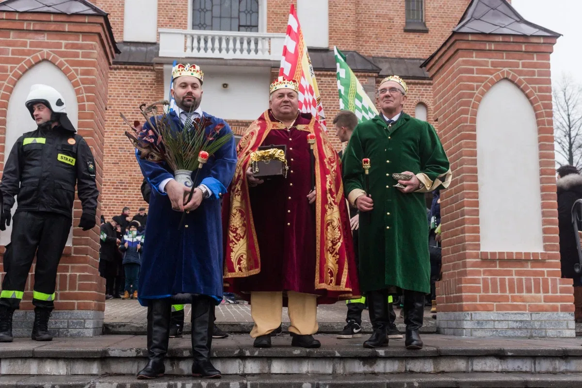 Orszak Trzech Króli w Wąsewie (zdjęcia, wideo)