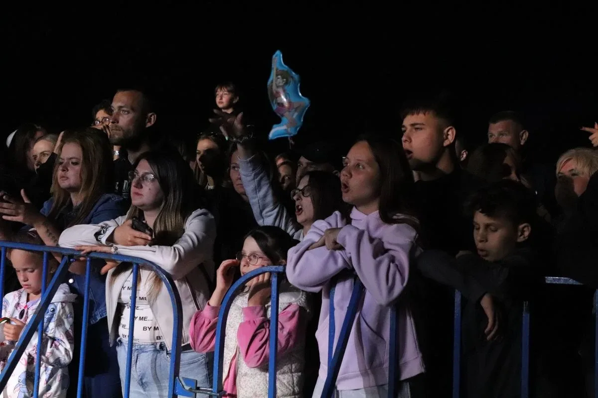 (szkiiiic) Koncertowy pierwszy dzień 46. Dni Broku i Puszczy Białej za nami. Publiczność bawiła się do późna (zdjęcia, wideo)