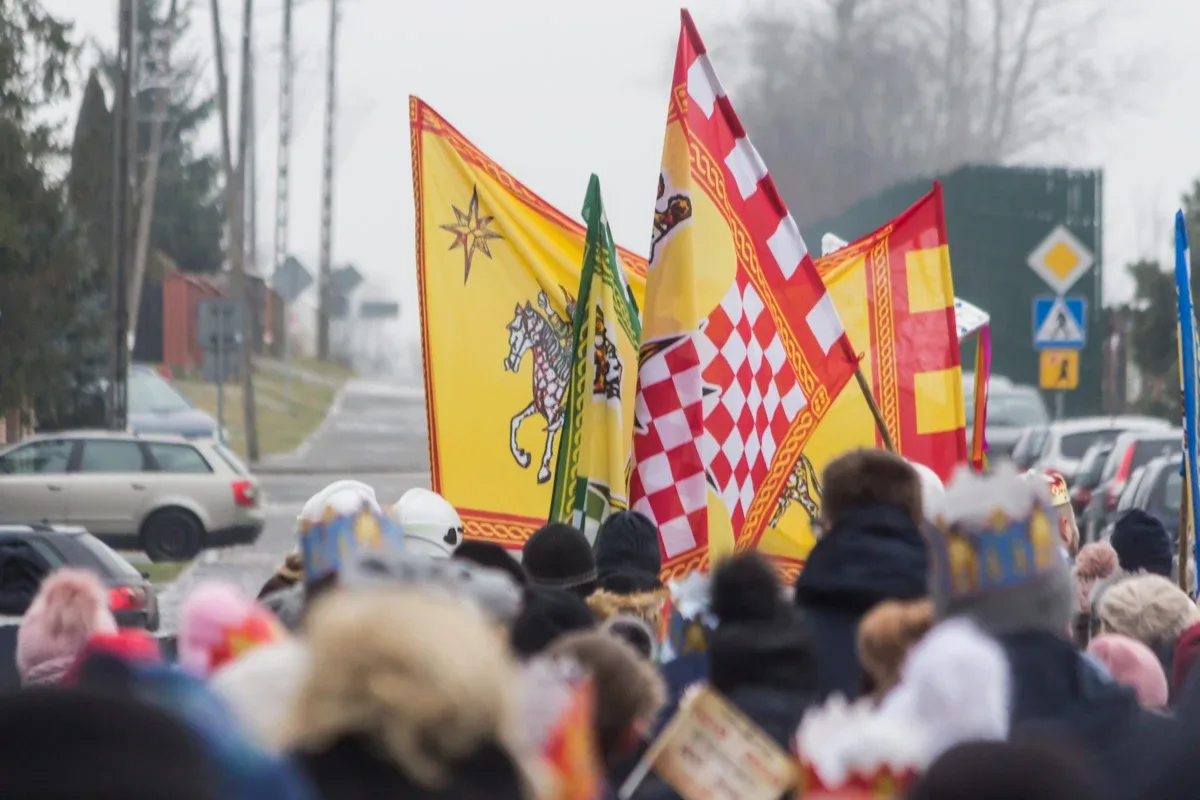 Orszak Trzech Króli w Wąsewie (zdjęcia, wideo)