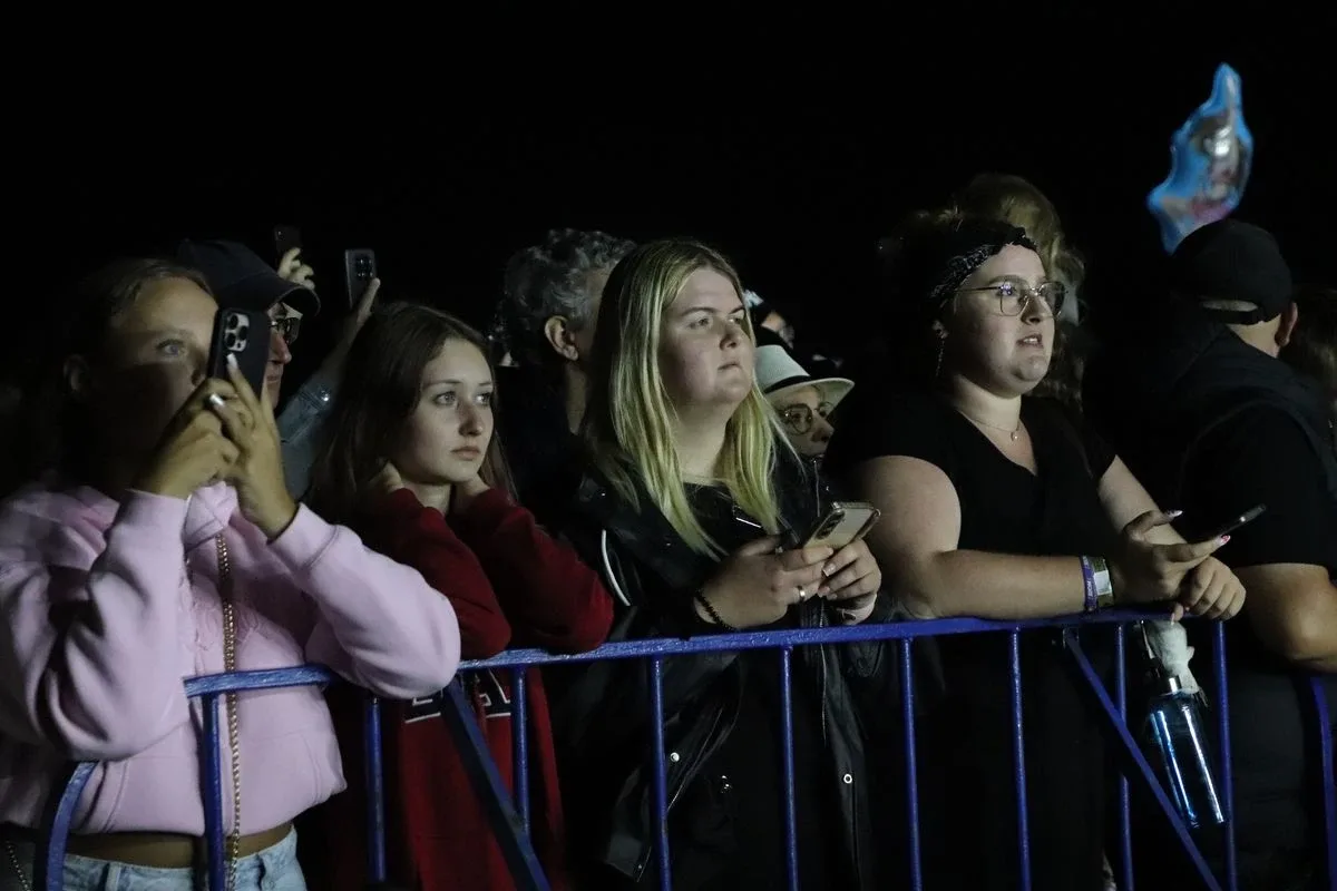 (szkiiiic) Koncertowy pierwszy dzień 46. Dni Broku i Puszczy Białej za nami. Publiczność bawiła się do późna (zdjęcia, wideo)