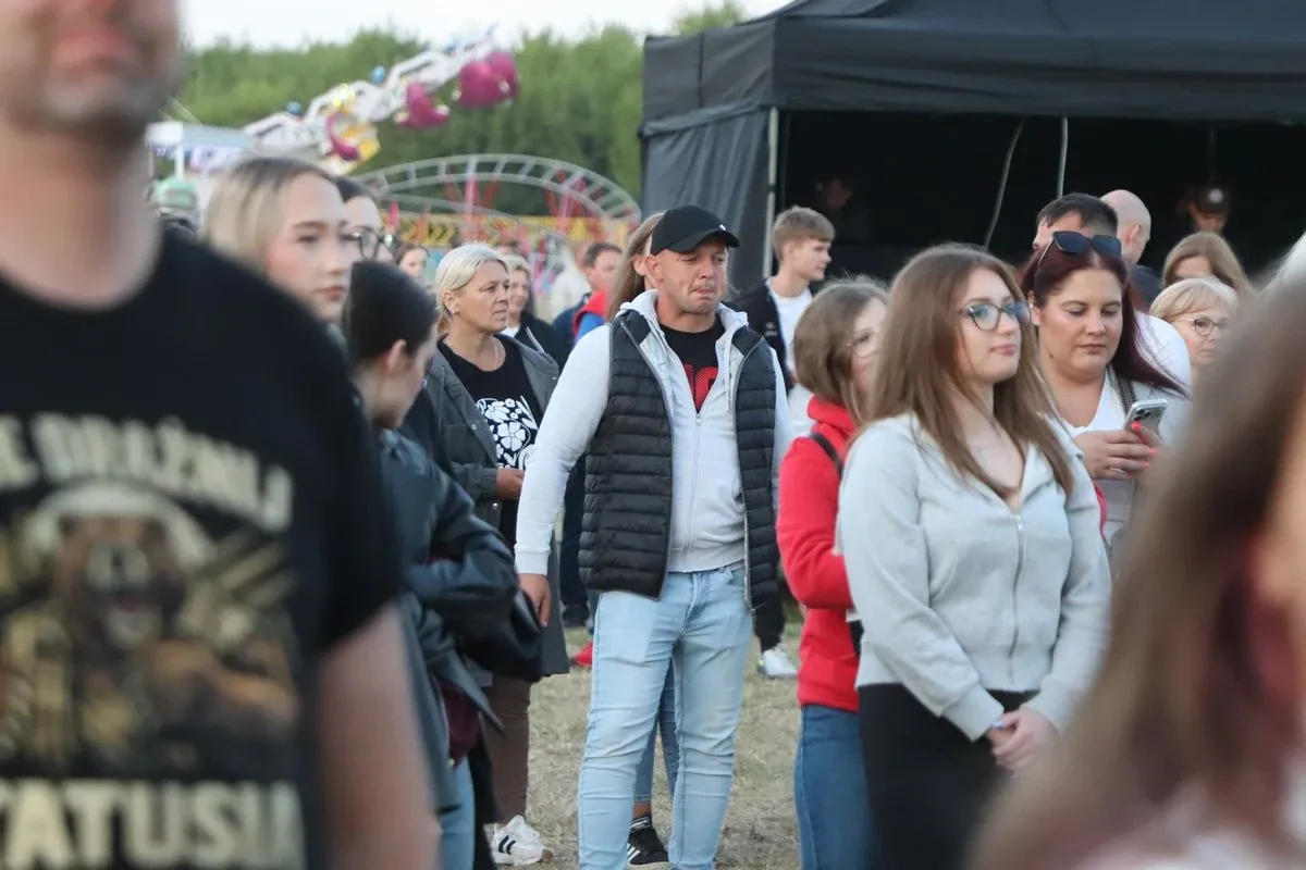 (szkiiiic) Koncertowy pierwszy dzień 46. Dni Broku i Puszczy Białej za nami. Publiczność bawiła się do późna (zdjęcia, wideo)
