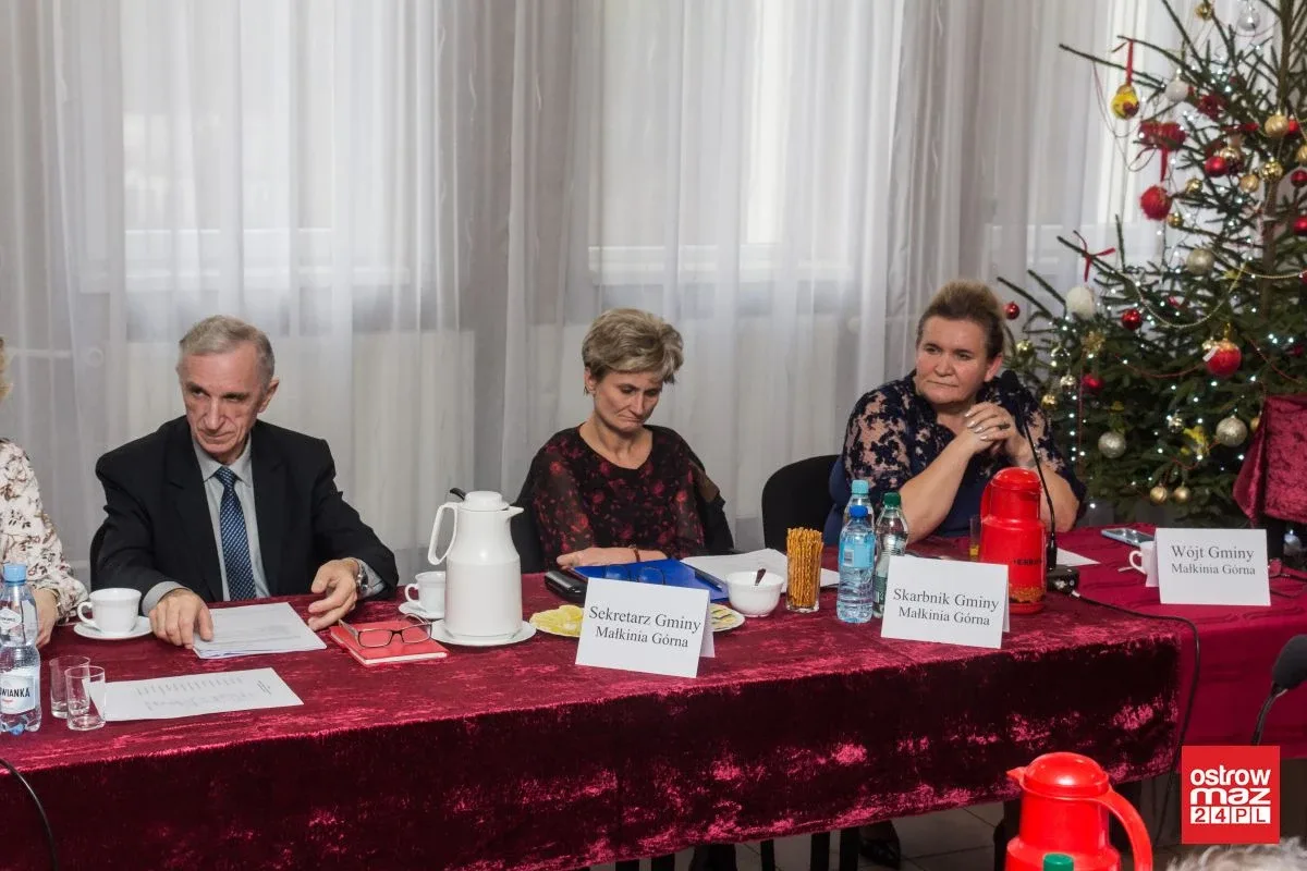 Złamano statut gminy w Małkini Górnej. Krótka sesja bez budżetu (zdjęcia)