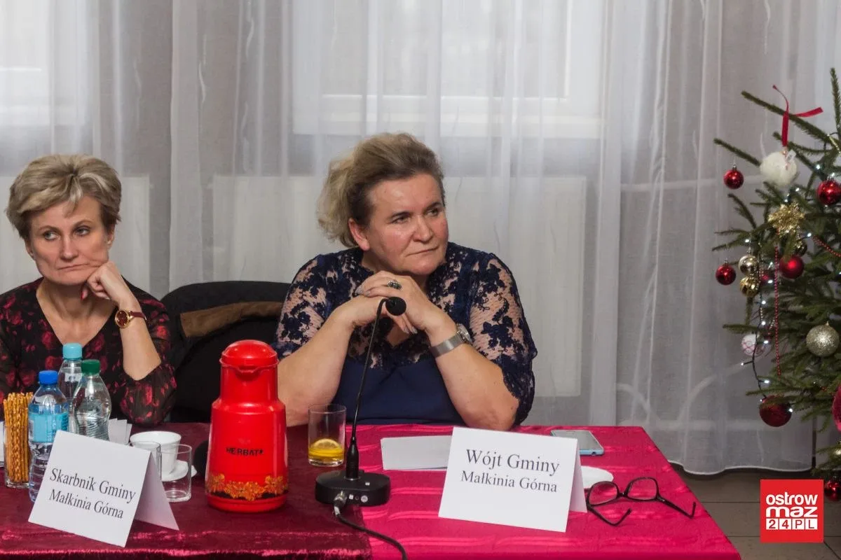 Złamano statut gminy w Małkini Górnej. Krótka sesja bez budżetu (zdjęcia)