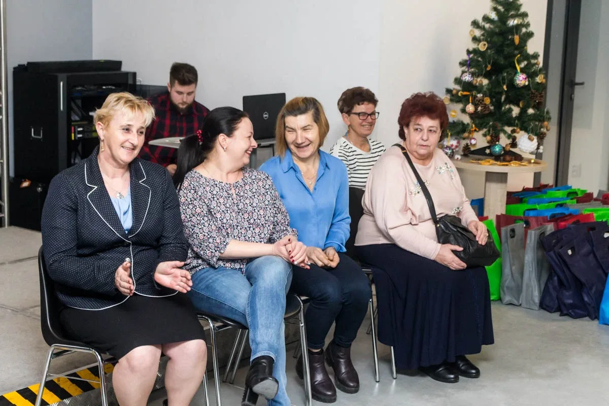"Lubimy święta". Podsumowanie zadania stowarzyszenia "Przystań" (zdjęcia)