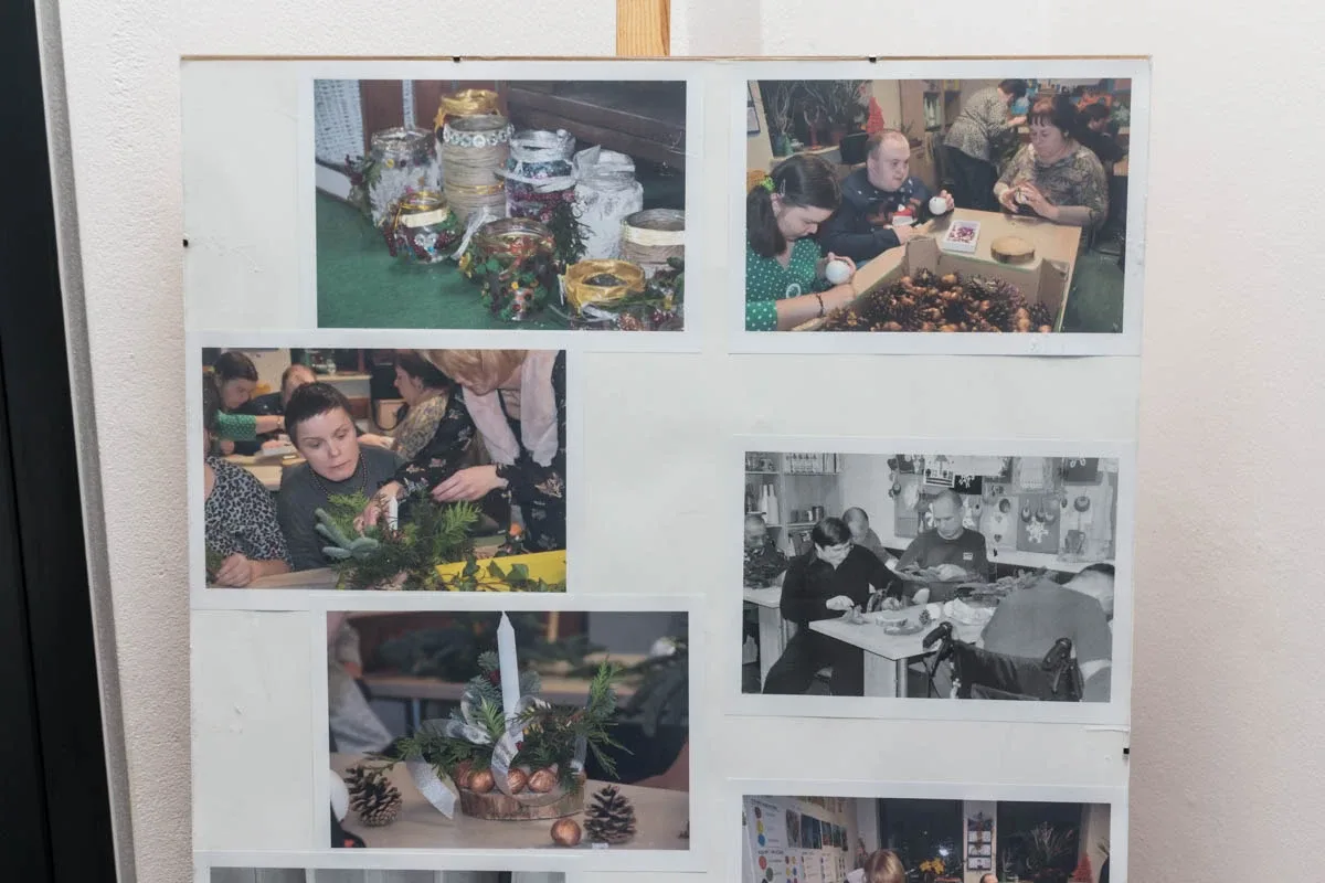 "Lubimy święta". Podsumowanie zadania stowarzyszenia "Przystań" (zdjęcia)
