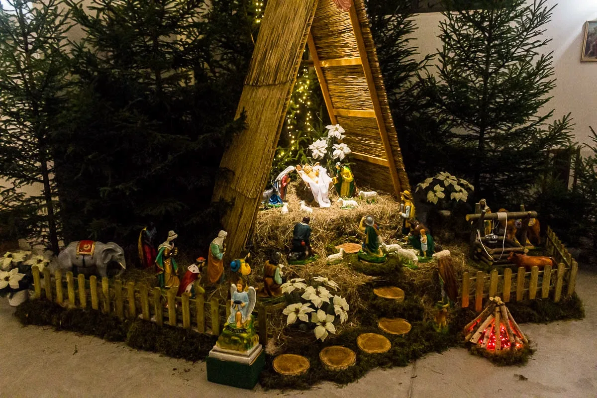 Zobacz ostrowskie szopki bożonarodzeniowe (zdjęcia)