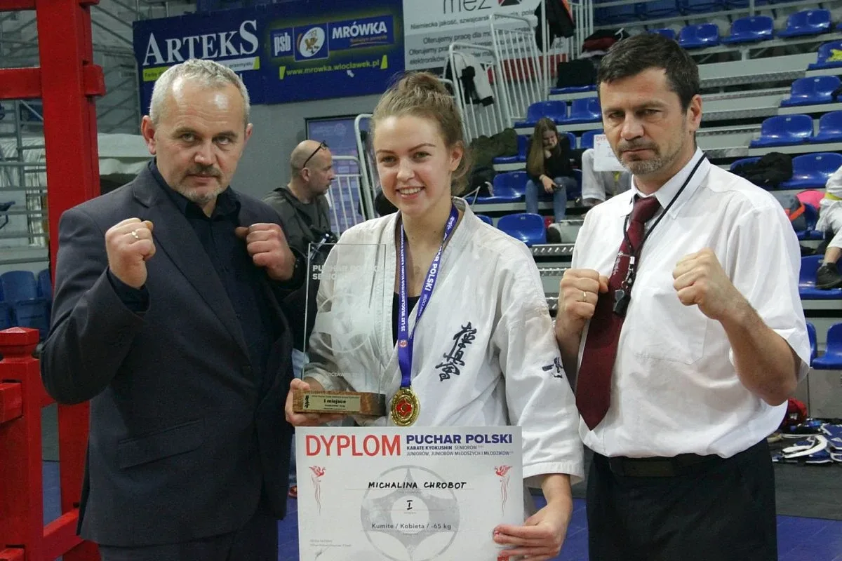 Michalina Chrobot ze złotem Pucharu Polski (zdjęcia)