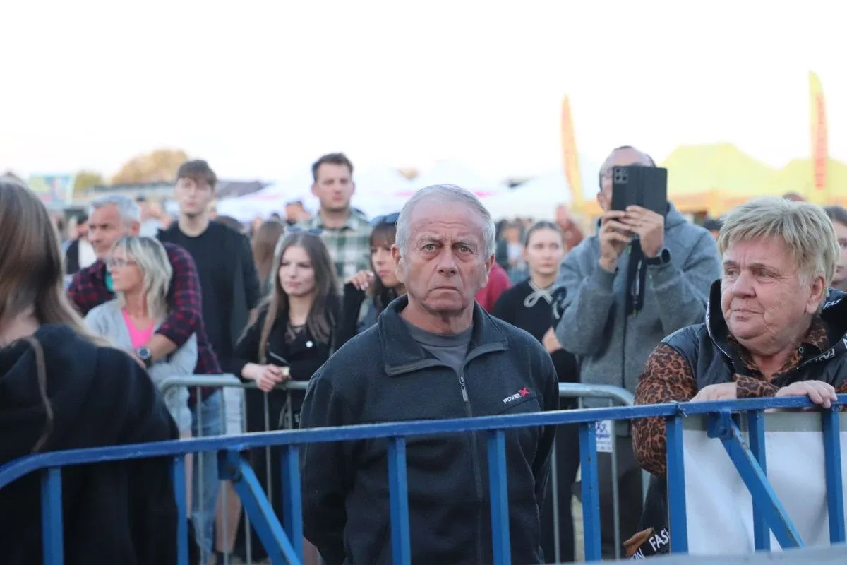 (szkiiiic) Koncertowy pierwszy dzień 46. Dni Broku i Puszczy Białej za nami. Publiczność bawiła się do późna (zdjęcia, wideo)