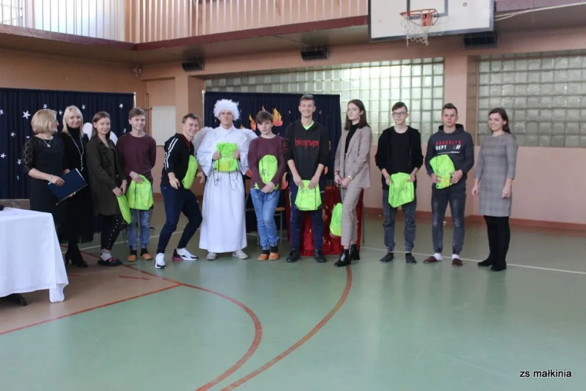 Jasełka w małkińskim Staszicu (zdjęcia)