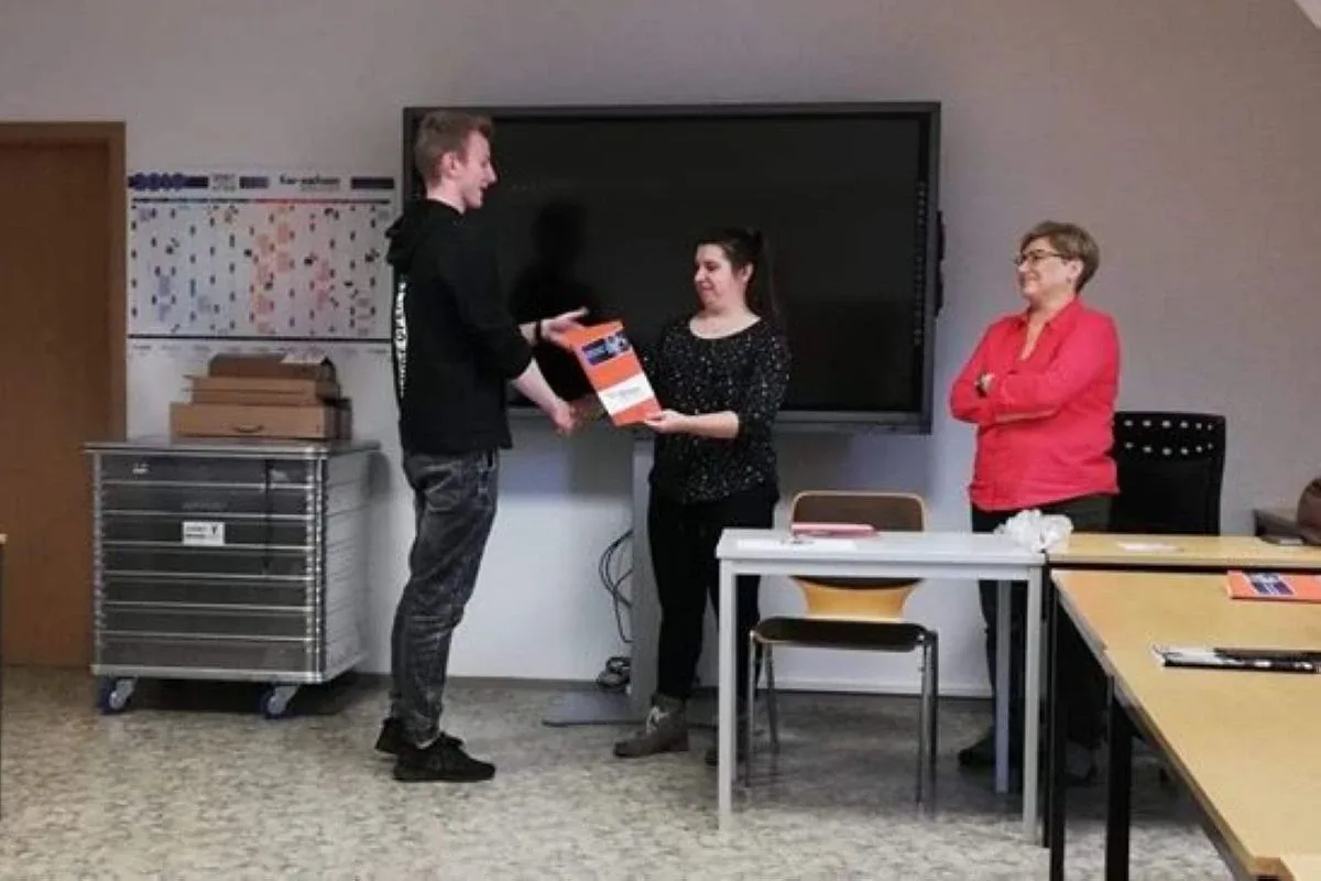 Praktyka zawodowa uczniów "Ekonomika" w Chemnitz (zdjęcia)