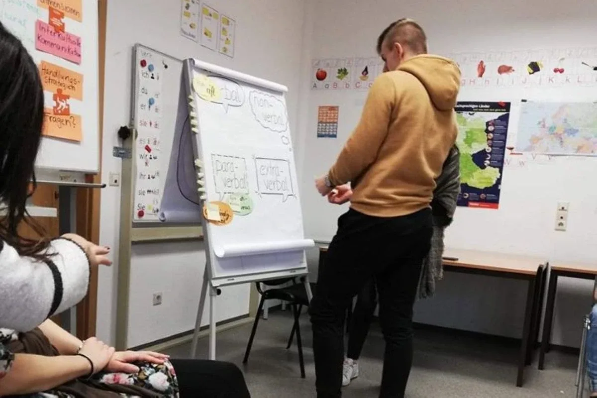 Praktyka zawodowa uczniów "Ekonomika" w Chemnitz (zdjęcia)