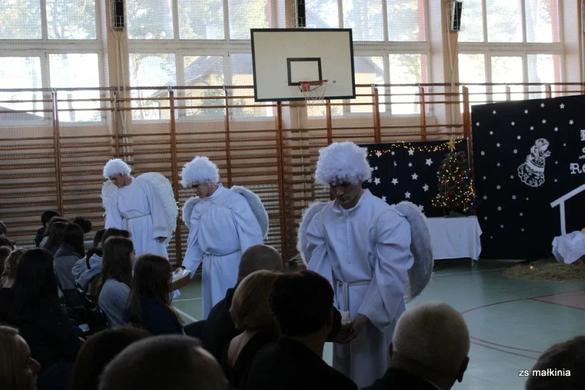 Jasełka w małkińskim Staszicu (zdjęcia)