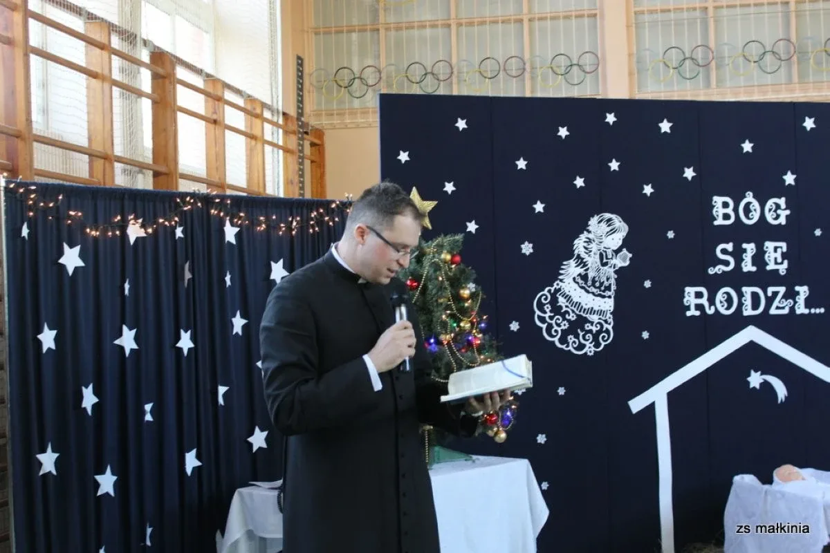 Jasełka w małkińskim Staszicu (zdjęcia)