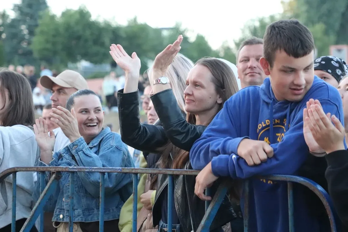 (szkiiiic) Koncertowy pierwszy dzień 46. Dni Broku i Puszczy Białej za nami. Publiczność bawiła się do późna (zdjęcia, wideo)