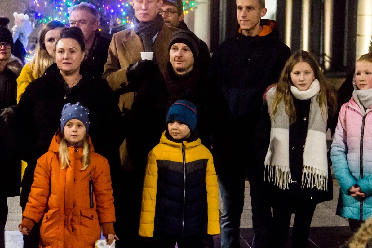 Happening Krakowskiego Teatru Ulicznego (zdjęcia, wideo)