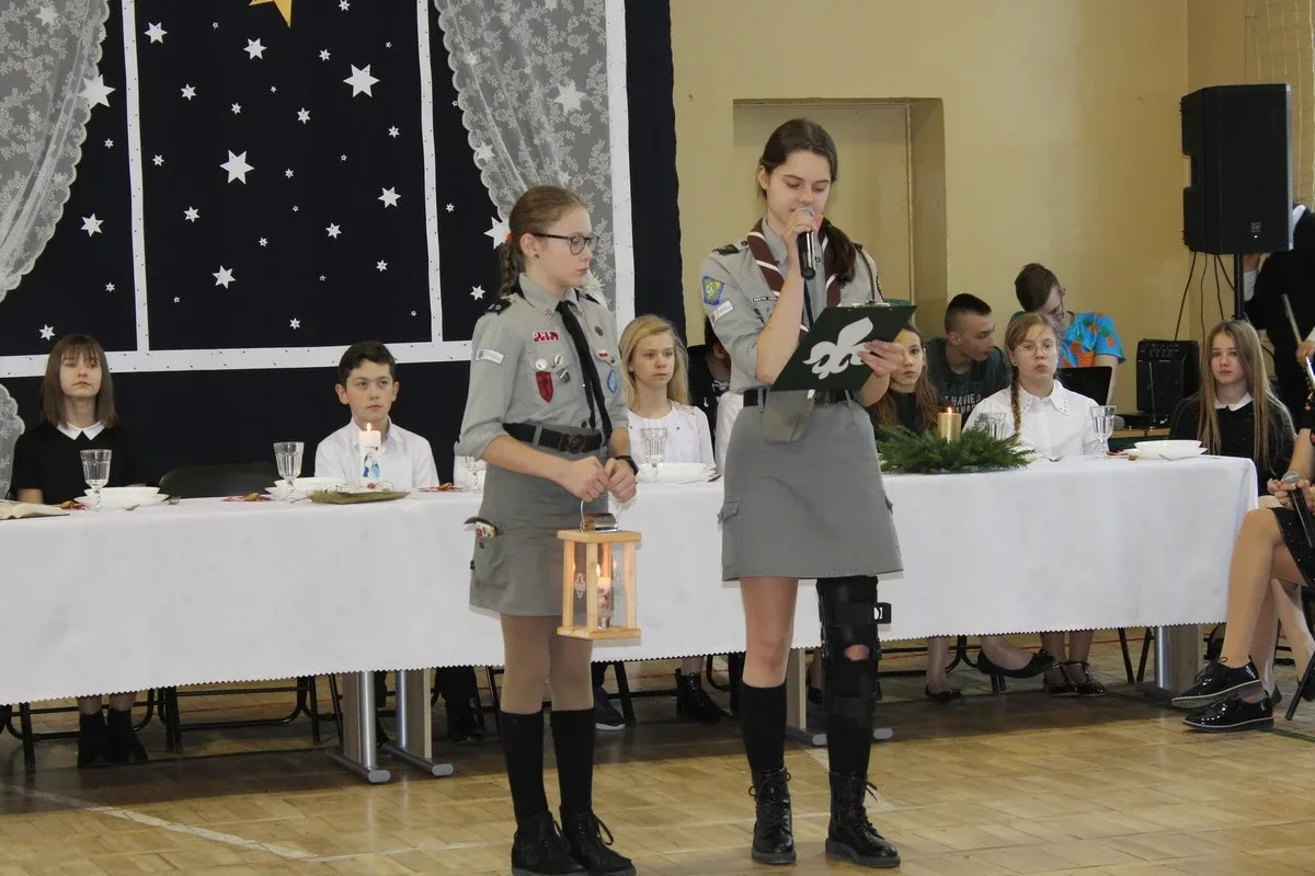 Jasełka w ostrowskiej "jedynce" (zdjęcia)