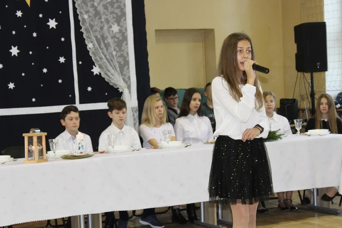 Jasełka w ostrowskiej "jedynce" (zdjęcia)