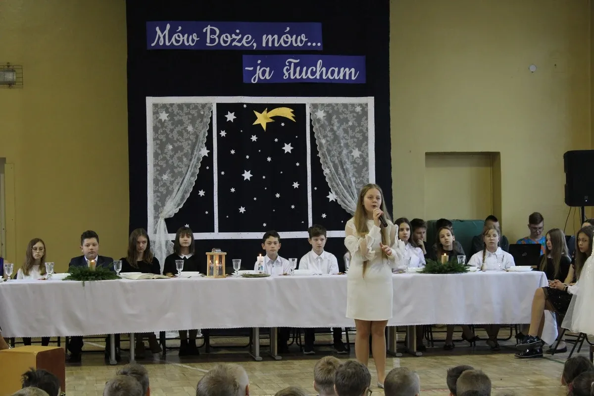 Jasełka w ostrowskiej "jedynce" (zdjęcia)