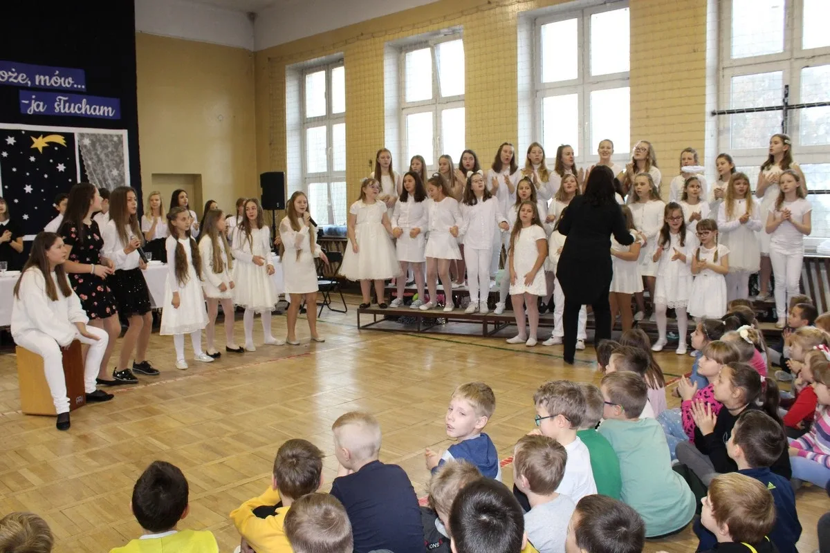 Jasełka w ostrowskiej "jedynce" (zdjęcia)