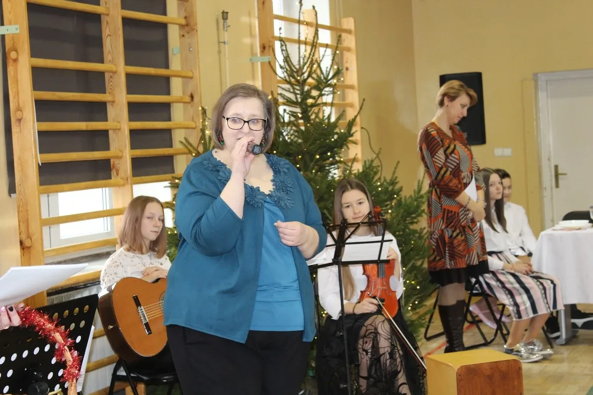 Jasełka w ostrowskiej "jedynce" (zdjęcia)