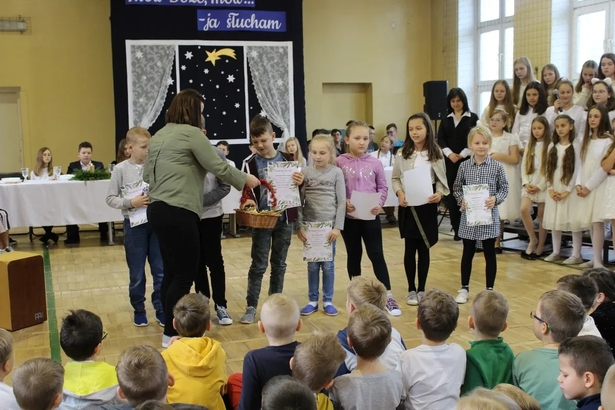 Jasełka w ostrowskiej "jedynce" (zdjęcia)
