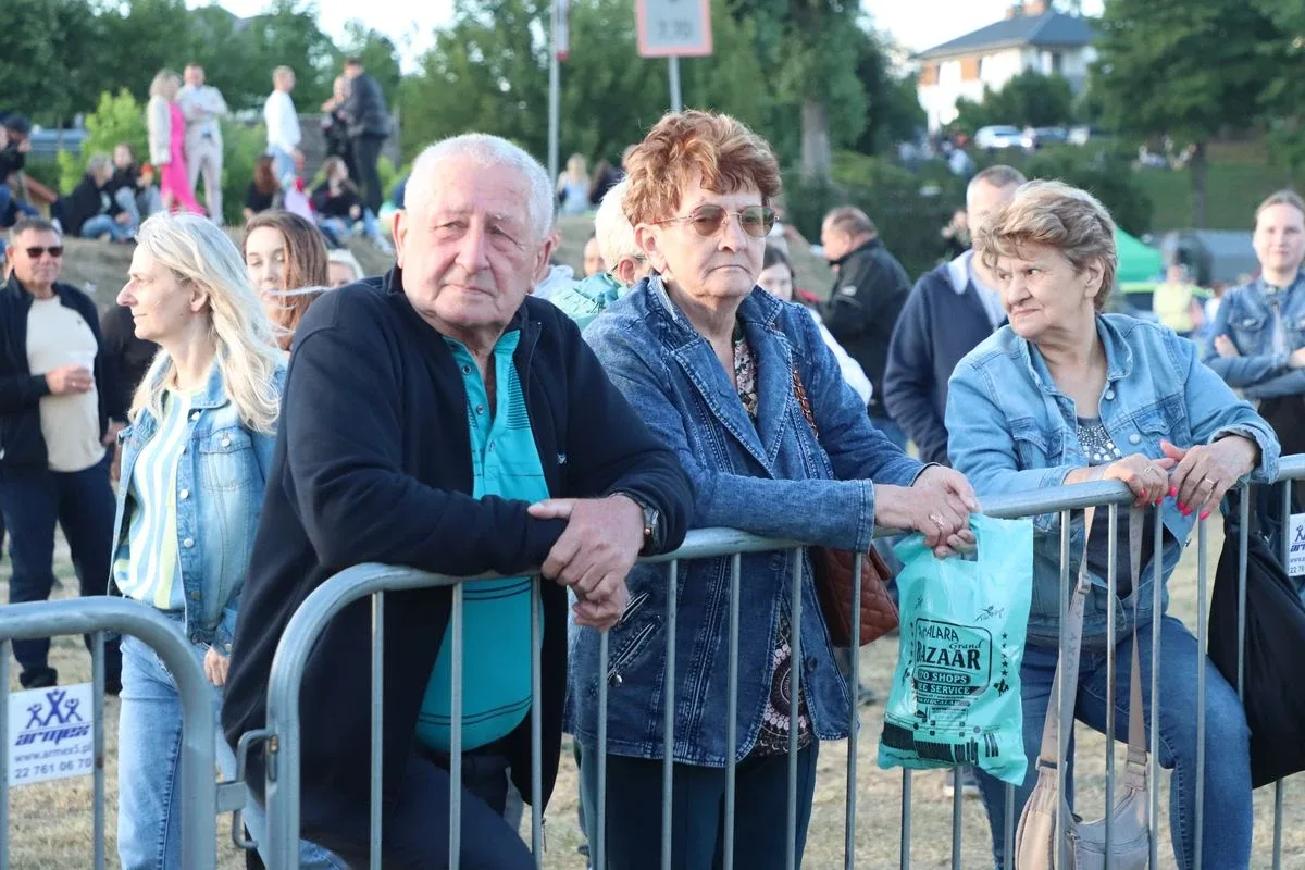(szkiiiic) Koncertowy pierwszy dzień 46. Dni Broku i Puszczy Białej za nami. Publiczność bawiła się do późna (zdjęcia, wideo)
